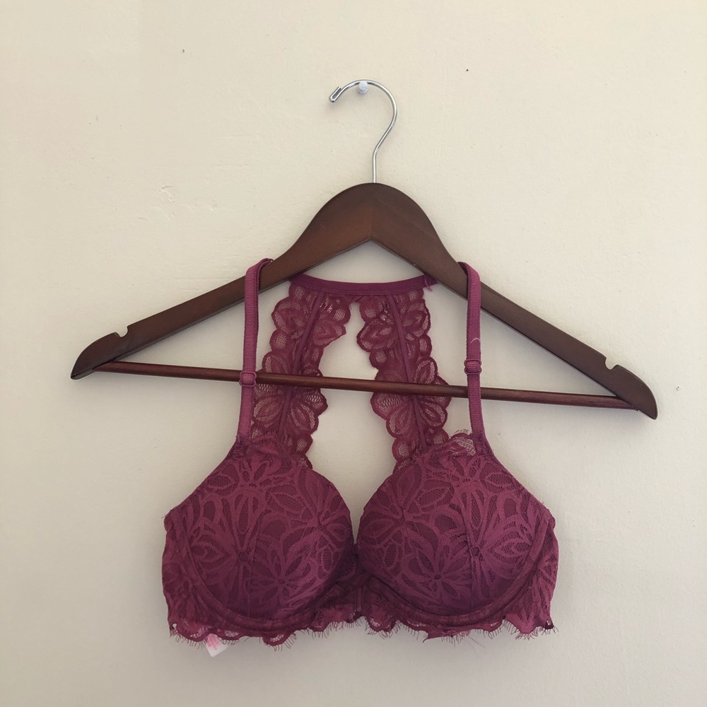 Pink VS || Pink bralette